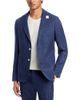 Boss Boss Hanry Linen & Lyocell Hopsack Slim Fit Unstructured Suit Jacket - 1