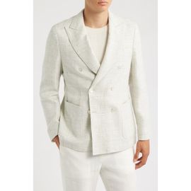 BOSS BOSS Hanry Linen & Virgin Wool Jacket