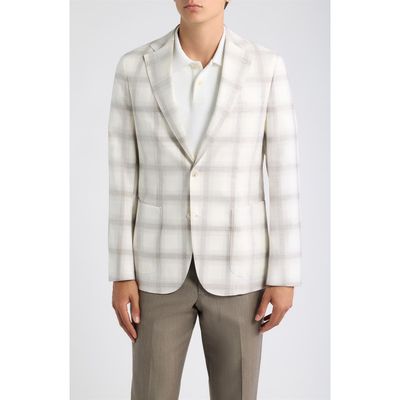 BOSS BOSS Hanry Plaid Sport Coat