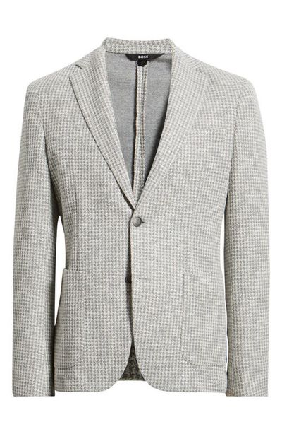 BOSS BOSS Hanry Slim Fit Cotton and Linen Sport Coat