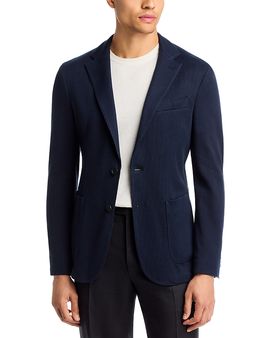 Boss Boss Hanry Slim Fit Cotton Blazer