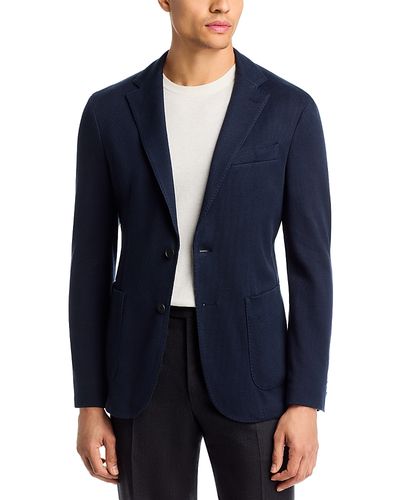 Boss Boss Hanry Slim Fit Cotton Blazer