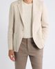 BOSS BOSS Hanry Slim Fit Houndstooth Check Knit Cotton Blend Sport Coat - 1