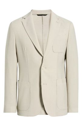 BOSS BOSS Hanry Slim Fit Virgin Wool Sport Coat