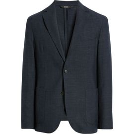 BOSS BOSS Hanry Wool and Linen Sport Coat