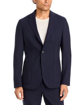 Boss Boss Hanry Wool Slim Fit Performance Jacket