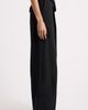BOSS BOSS Henita Asymmetrical Waist Wide Leg Pants - 3