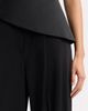 BOSS BOSS Henita Asymmetrical Waist Wide Leg Pants - 4