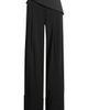BOSS BOSS Henita Asymmetrical Waist Wide Leg Pants - 5
