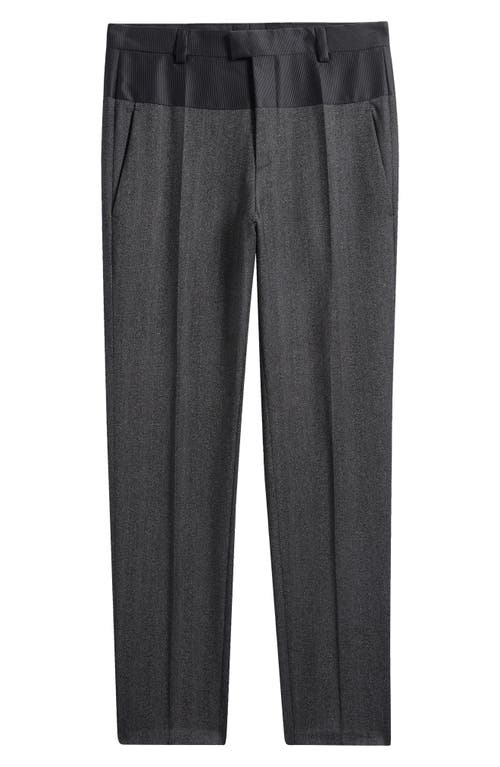 BOSS BOSS Hogan Virgin Wool Trousers