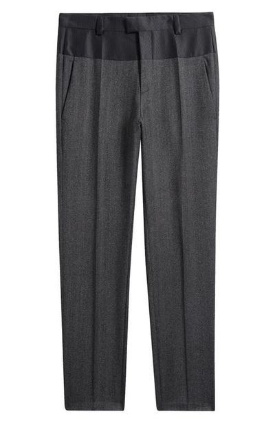 BOSS BOSS Hogan Virgin Wool Trousers