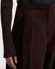 BOSS BOSS Holaro Pleated Cotton Pants - 4
