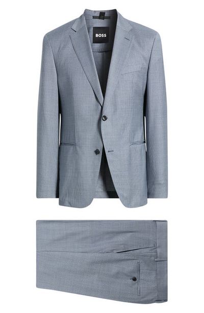 BOSS BOSS Huge Two-Piece Virgin Wool Suit