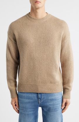 BOSS BOSS Hunter Cashmere & Cotton Sweater
