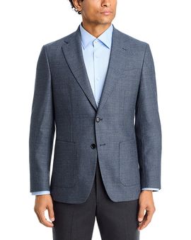Boss Boss Hutson Herringbone Slim Fit Sport Coat