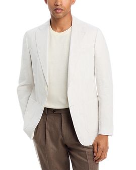 Boss Boss Hutson Regular Fit Seersucker Blazer