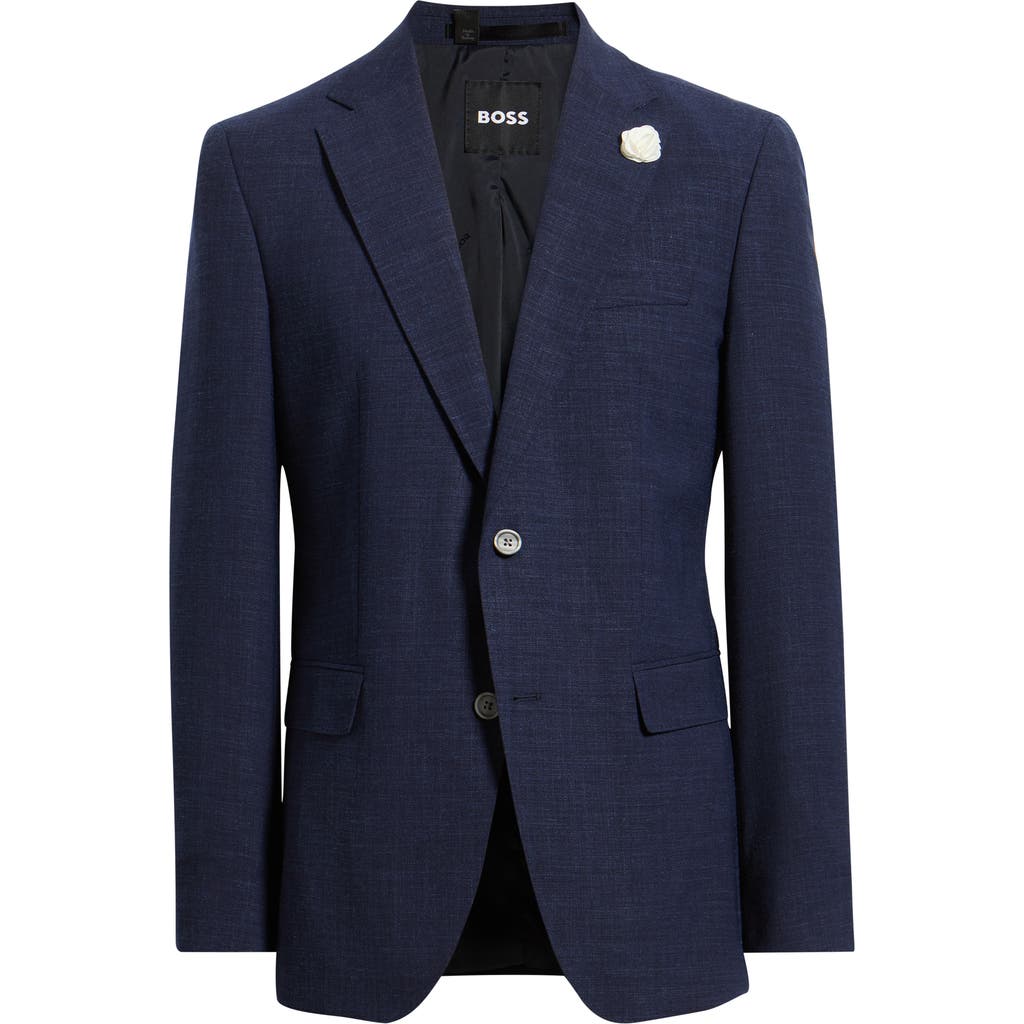 BOSS BOSS Hutson Slim Fit Wool Blend Sport Coat