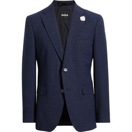 BOSS BOSS Hutson Slim Fit Wool Blend Sport Coat