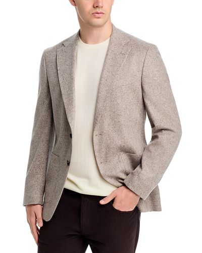 Boss Boss Hutson Wool & Silk Slim Fit Sport Coat