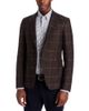 Boss Boss Hutson Wool Slim Fit Windowpane Sport Coat - 1
