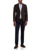 Boss Boss Hutson Wool Slim Fit Windowpane Sport Coat - 2