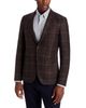 Boss Boss Hutson Wool Slim Fit Windowpane Sport Coat - 3