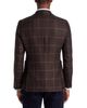 Boss Boss Hutson Wool Slim Fit Windowpane Sport Coat - 4