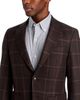 Boss Boss Hutson Wool Slim Fit Windowpane Sport Coat - 6