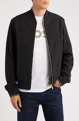 BOSS BOSS Hybrid Bomber Jacket