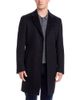 Boss Boss Hyde Slim Fit Wool Blend Coat - 1