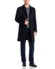 Boss Boss Hyde Slim Fit Wool Blend Coat - 2