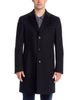 Boss Boss Hyde Slim Fit Wool Blend Coat - 3
