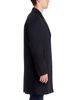 Boss Boss Hyde Slim Fit Wool Blend Coat - 5