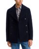 Boss Boss Hyde Slim Fit Wool Blend Peacoat - 1
