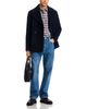 Boss Boss Hyde Slim Fit Wool Blend Peacoat - 2
