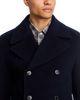 Boss Boss Hyde Slim Fit Wool Blend Peacoat - 6