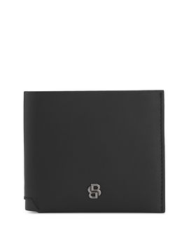 Boss Boss Icon Leather Eight Slot Logo Wallet
