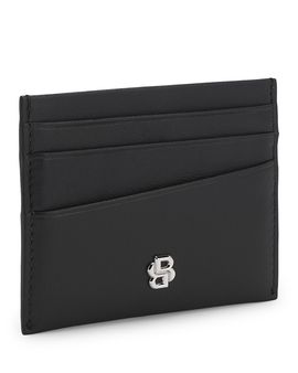 Boss Boss Icon Leather Five Slot Logo Wallet