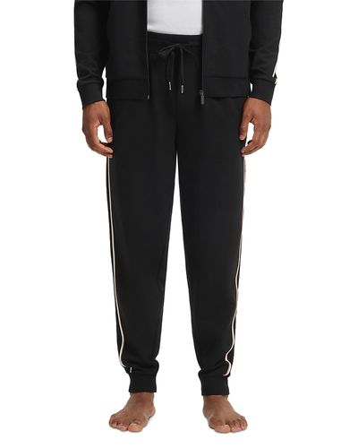 Boss Boss Iconic Cotton Jogger Pants