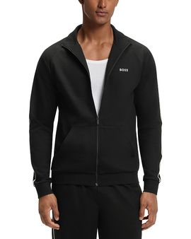 Boss Boss Iconic Cotton Zip Jacket