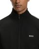 Boss Boss Iconic Cotton Zip Jacket - 4