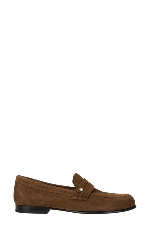 BOSS BOSS Jadey Suede Penny Loafer