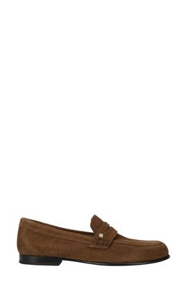 BOSS BOSS Jadey Suede Penny Loafer