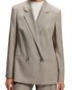 BOSS BOSS Jaleto14 Double Breasted Wool Blend Blazer - 1