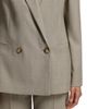 BOSS BOSS Jaleto14 Double Breasted Wool Blend Blazer - 3