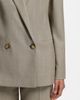 BOSS BOSS Jaleto14 Double Breasted Wool Blend Blazer - 5