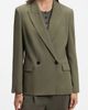 BOSS BOSS Jaleto Pinstripe Double Breasted Blazer - 1