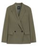 BOSS BOSS Jaleto Pinstripe Double Breasted Blazer - 4