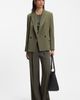 BOSS BOSS Jaleto Pinstripe Double Breasted Blazer - 5