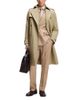 Boss Boss Jared Belted Cotton Trench Coat - 1